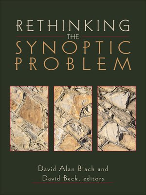 cover image of Rethinking the Synoptic Problem